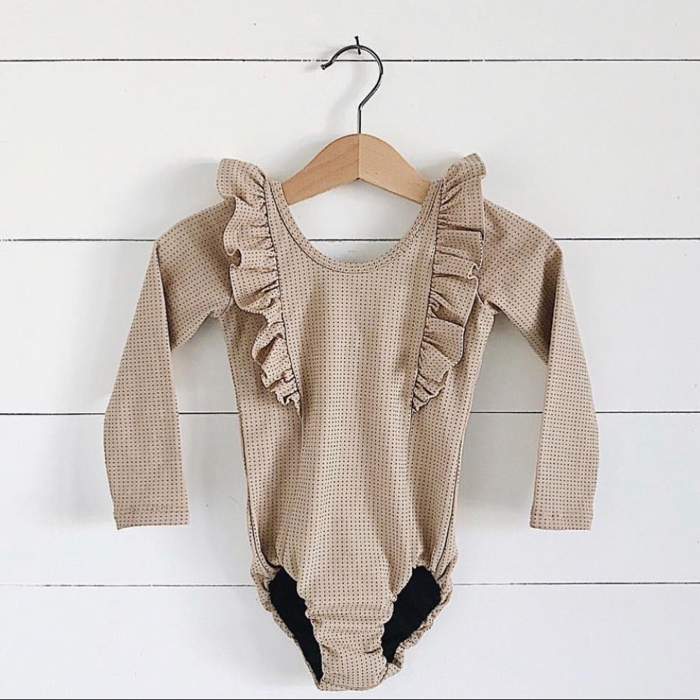 Remie Girl Leotard 2/3